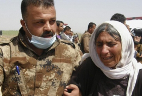 Isis releases over 200 Iraqi Yazidis after eight months in captivity